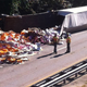 Illustration for article titled 18-Wheeler Crashes, Spills Hundreds of Bottles of Champagne on Highway